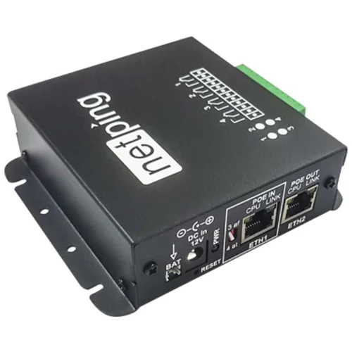 Устройство NetPing Input+Relay v1 Устройство NetPing Input+Relay v1